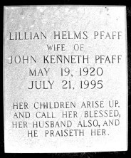 Lillian Doris Pfaff