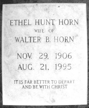 Ethel  Horn
