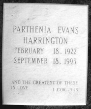 Nancy Parthenia Harrington