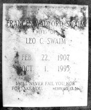 Frances  Swaim