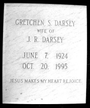 Gretchen Lucyle Darsey