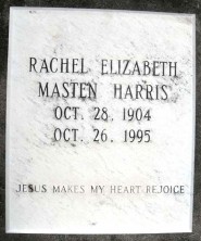 Rachel Elizabeth Harris