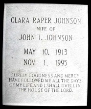 Clara  Johnson