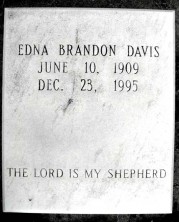 Edna Marie Davis