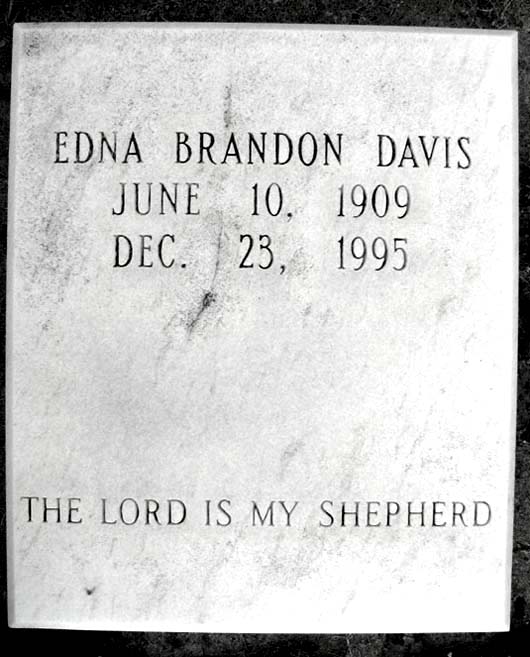 Edna Marie Davis