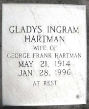 Gladys  Hartman