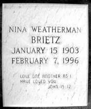 Nina Caroline Brietz