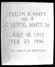 Evelyn  Whitt