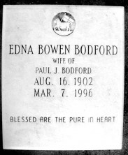 Edna Odell Bodford