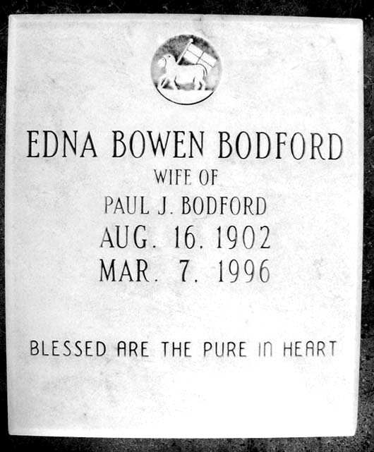 Edna Odell Bodford
