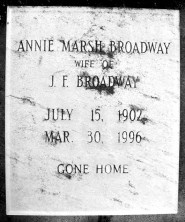 Annie  Broadway