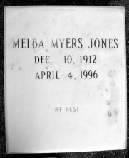 Melba  Jones