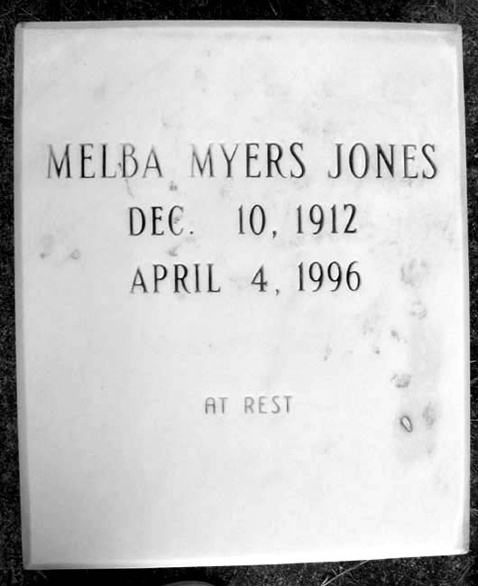 Melba Jones