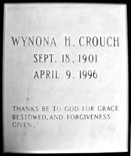 Carrie Wynona Crouch