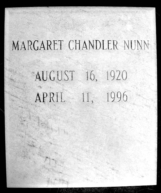 Margaret Louise Nunn