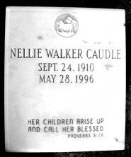 Nellie Gladys Caudle