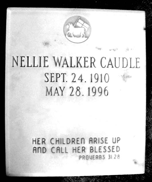 Nellie Gladys Caudle