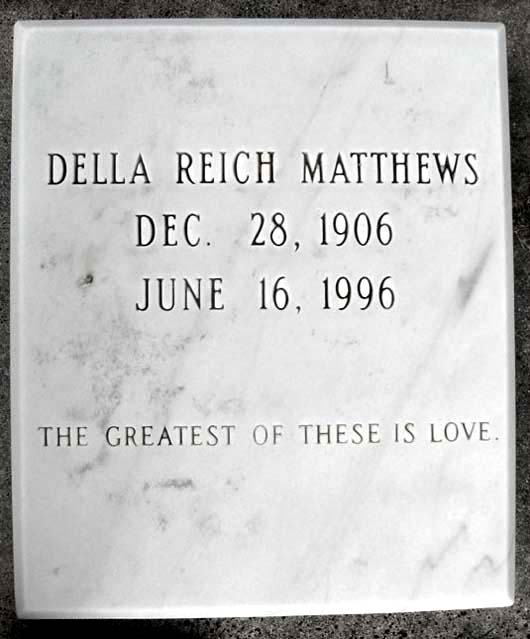 Della Jane Matthews