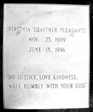 Virginia Richardson Pleasants