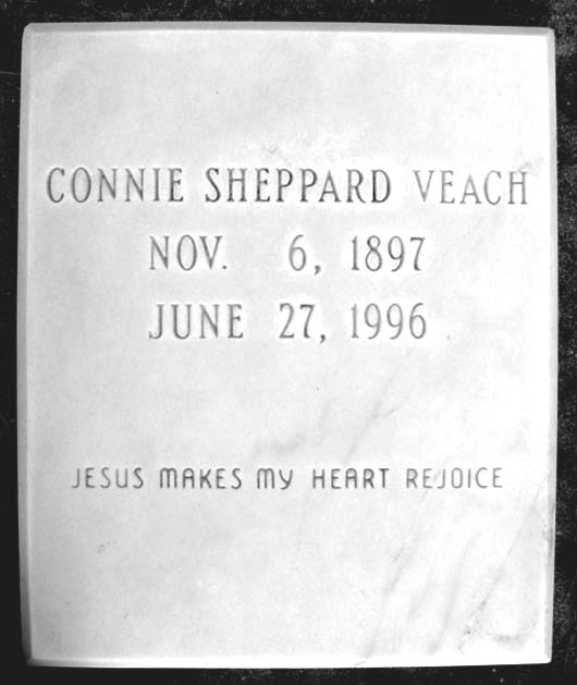 Connie Gertrude Veach