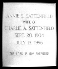 Annie  Sattenfield