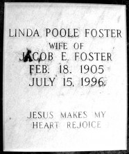 Linda  Foster