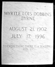 Myrtle Lois Byrne