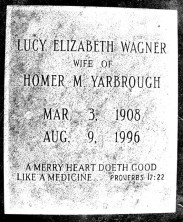 Lucy Elizabeth Yarbrough