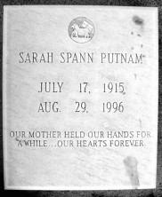 Sarah Elizabeth Putnam