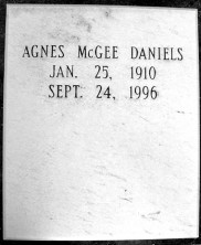 Agnes  Daniels