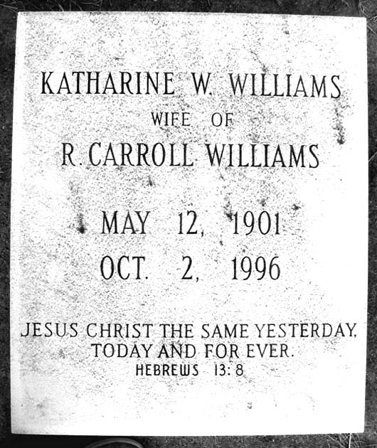 Katharine Louise Williams