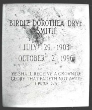Birdie Dorothea Smith