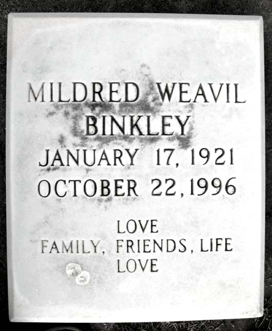 Mildred Adelaide Binkley