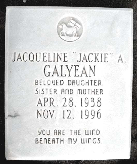 Jacqueline Smith Galyean
