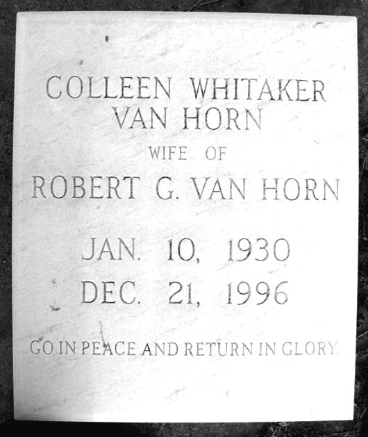 Colleen Van Horn