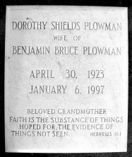 Dorothy  Plowman