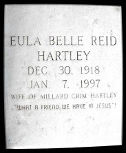Eula Belle Hartley