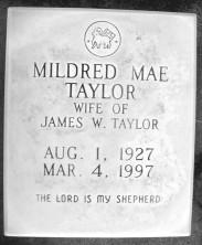 Mildred Mae Taylor