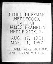 Ethel Lena Hedgecock