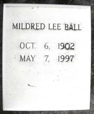 Mildred Meiggs Ball