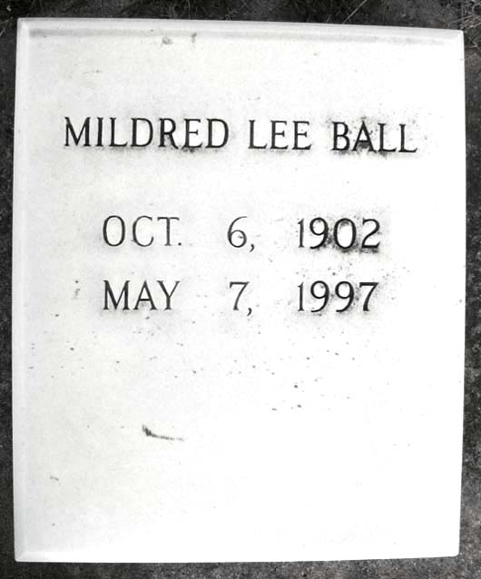 Mildred Meiggs Ball