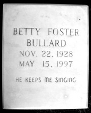 Betty  Bullard