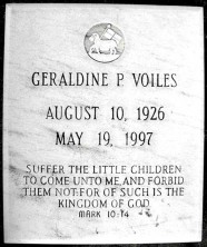 Geraldine  Voiles