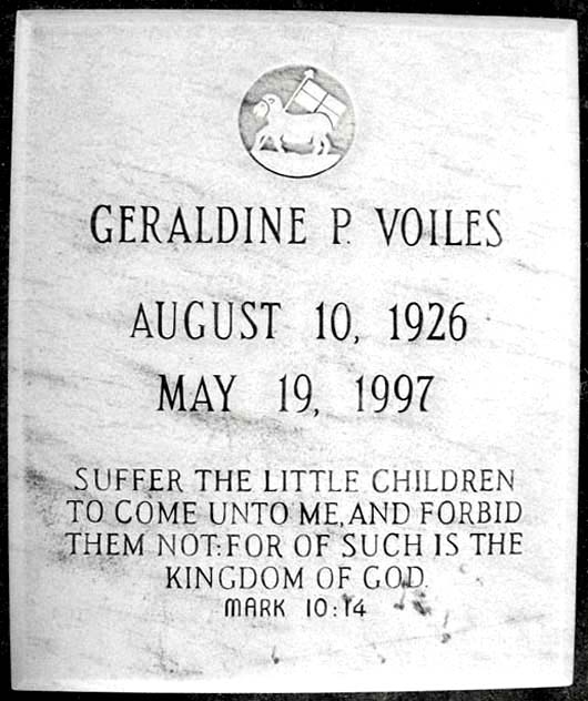 Geraldine Voiles