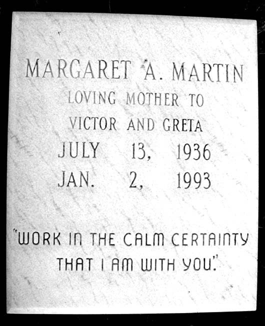 Margaret Anne Martin