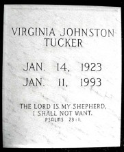 Virginia Lee Tucker