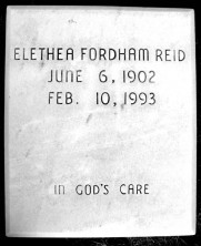Elethea Louise Reid