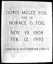 Doris  Foil