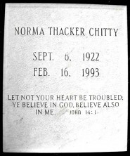Norma Madeline Chitty