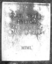 Mary Katherine Hylton